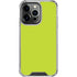 Lime iPhone 15 Pro Clear Case